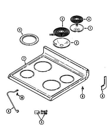 Top assembly
