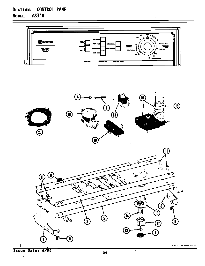 CONTROL PANEL