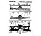 Maytag GA308 control panel & components diagram