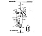 Maytag LA308 transmission diagram