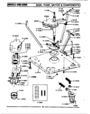 Base, pump, motor & components
