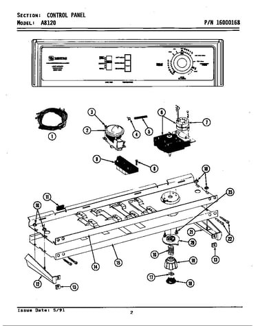 Control panel