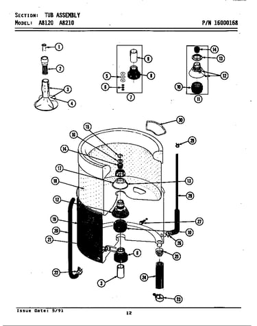 Tub assembly