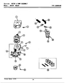 Motor & pump assembly