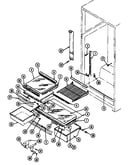 Shelves & accessories