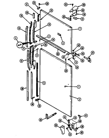 Outer door