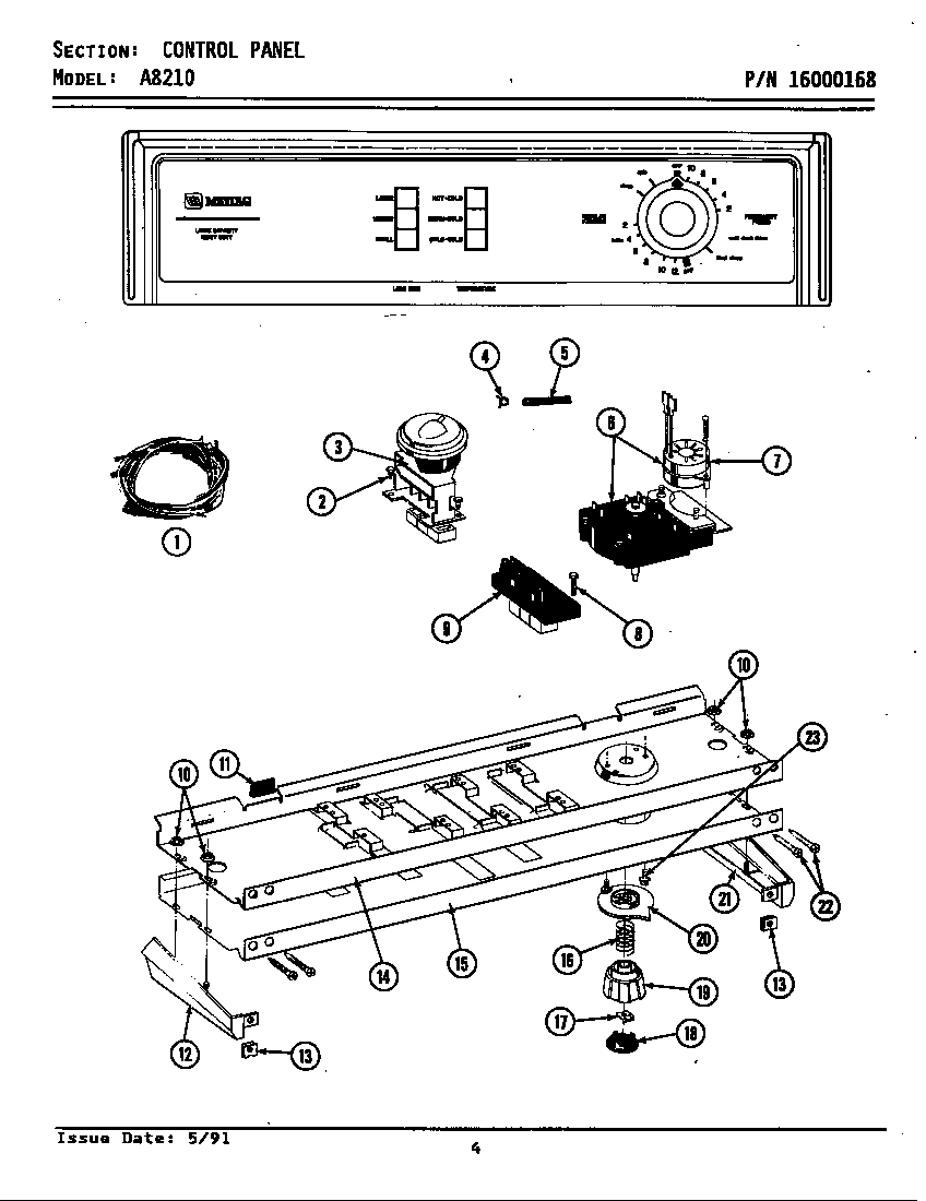 CONTROL PANEL
