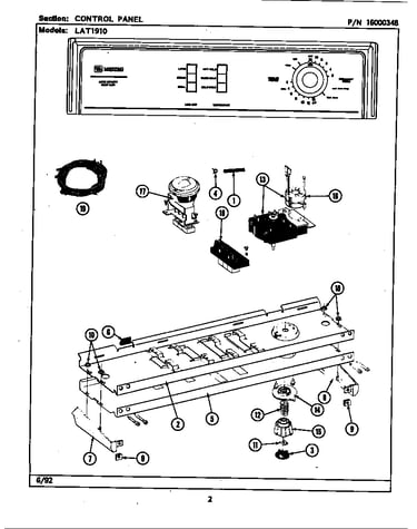 Control panel