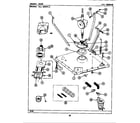Maytag LAT1910AAL base diagram