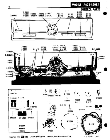 Control parts