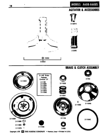 Agitator & accessories
