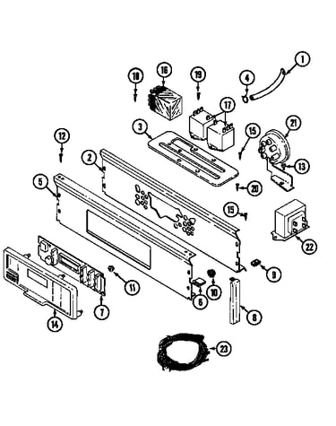 Control panel