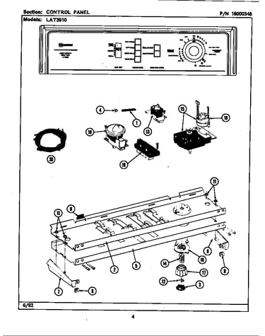 Control panel