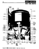 Front panel removed