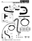 Water injection system, hoses & clamps