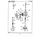 Maytag LAT7300ABW transmission diagram