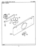 Blower motor-cooling