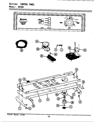 Control panel
