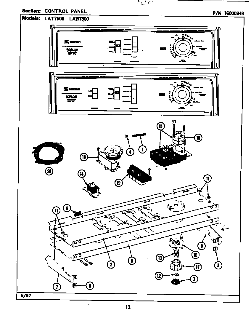 CONTROL PANEL