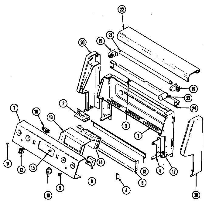 Control panel