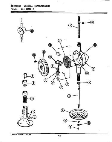 Orbital transmission