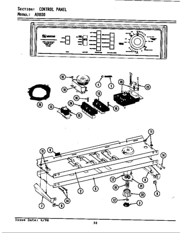 Control panel