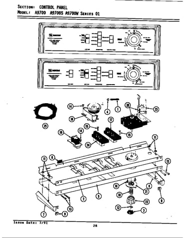 Control panel