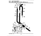 Maytag LA9700S water saver components diagram