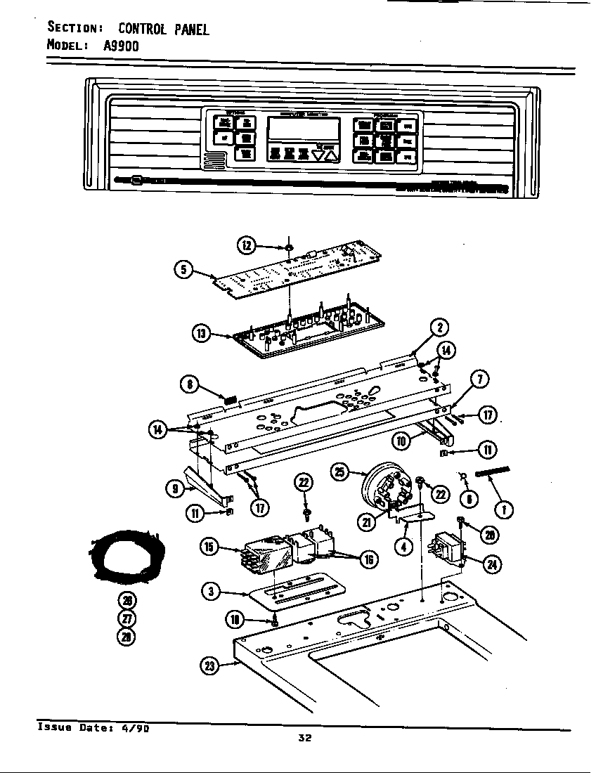 CONTROL PANEL