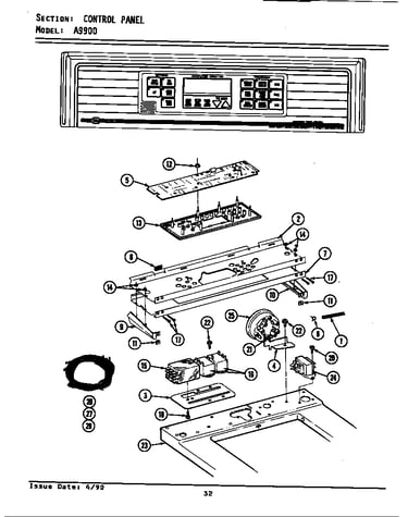 Control panel