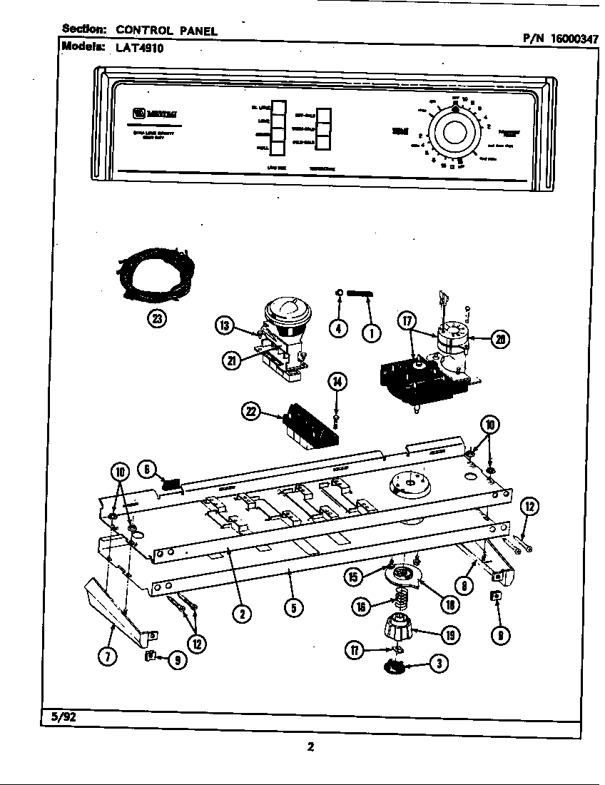 CONTROL PANEL