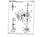 Maytag LAT5910AAW transmission diagram