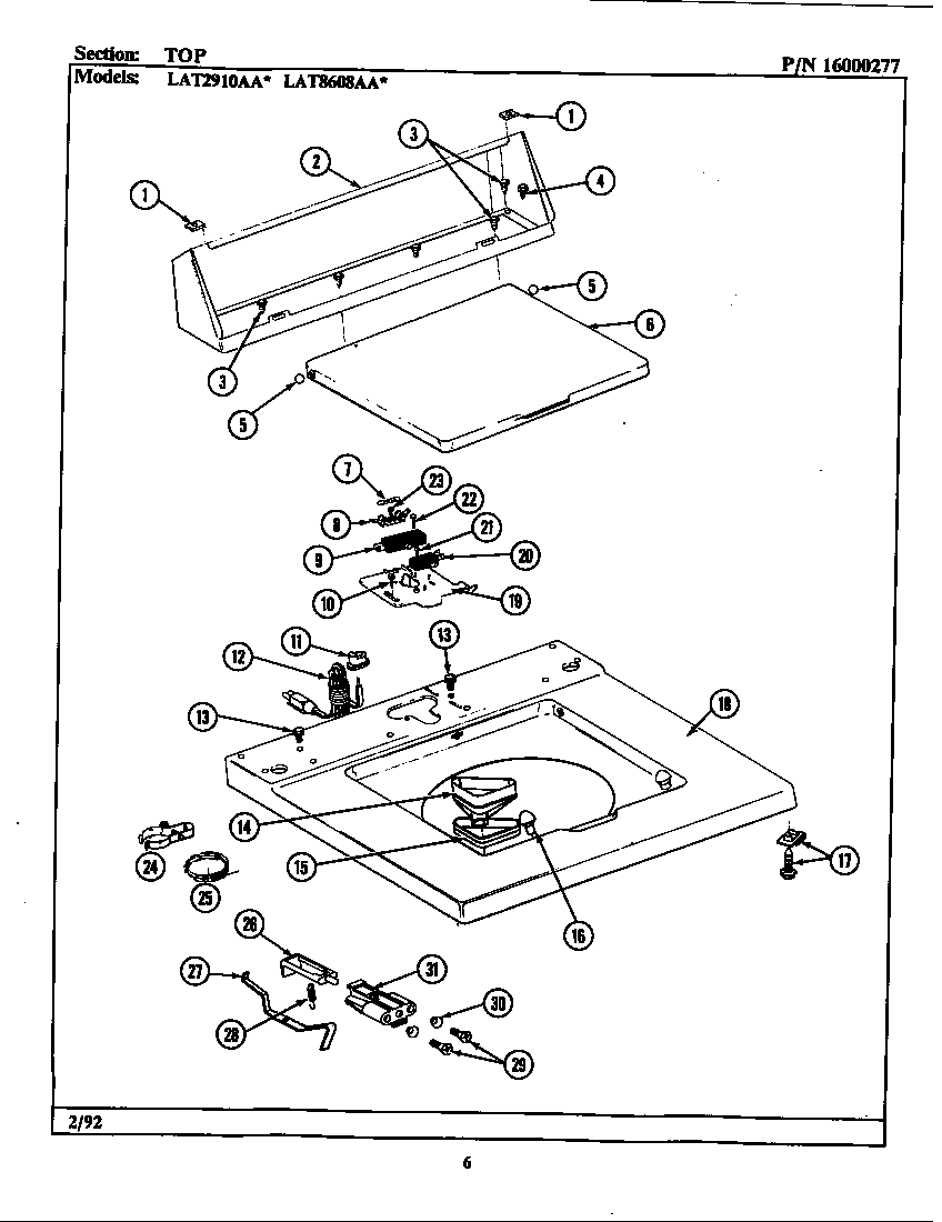 TOP (LAT8608AAL) (LAT8608AAW)