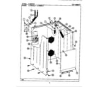 Maytag LAT8608ABE cabinet (lat8608aal) (lat8608aaw) diagram