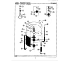 Maytag LAT8608ABE tub-inner & outer (lat8608aal) (lat8608aaw) diagram