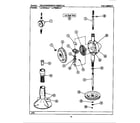 Maytag LAT8608AAW transmission-orbital (lat8608aal) (lat8608aaw) diagram
