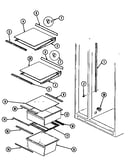 Shelves & accessories