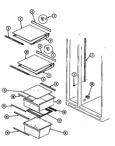 Shelves & accessories