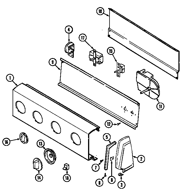 Control panel