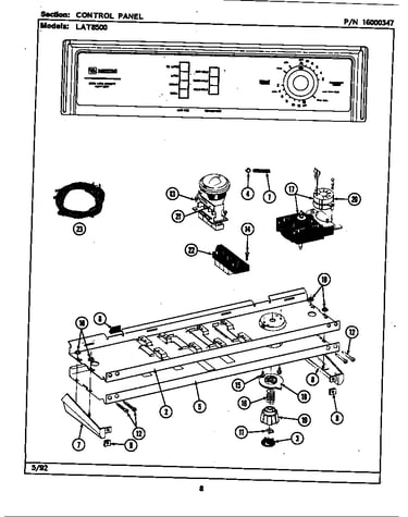 Control panel