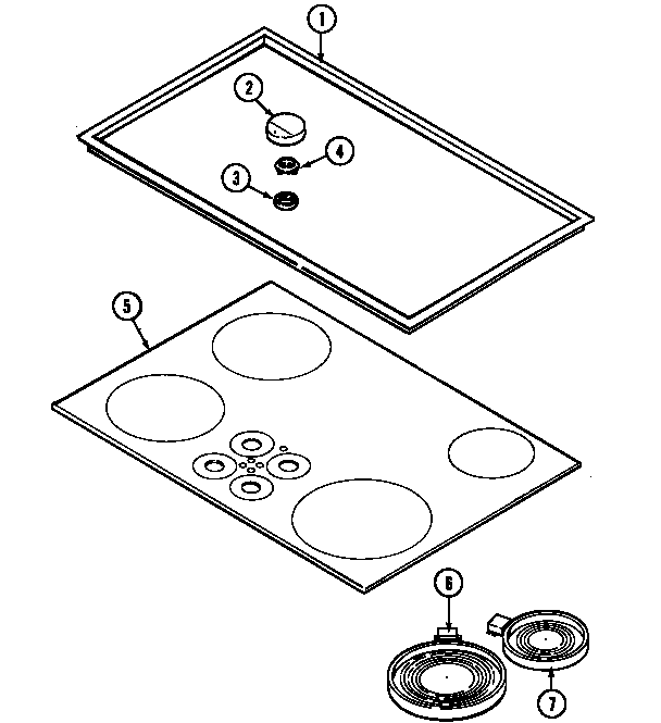 Top assembly