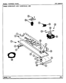 Control panel (lde8410ace) (lde8410ade) (ldg8410aae) (ldg8410abe)