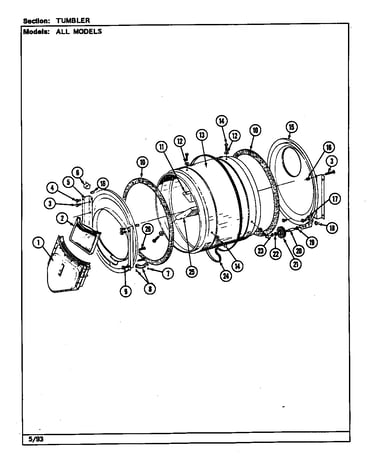 Tumbler (lde8410ace) (lde8410ade) (ldg8410aae) (ldg8410abe)