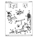 Maytag LDG8410AAE gas valve (ldg8410aae) (ldg8410abe) diagram