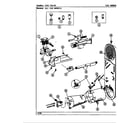 Maytag LDG8410AAW gas valve (ldg8410aal,aaw,abl,abw) (ldg8410aal) (ldg8410aaw) (ldg8410abl) (ldg8410abw) diagram