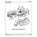 Maytag LDG8410AAE motor drive (lde8410ace) (lde8410ade) (ldg8410aae) (ldg8410abe) diagram