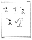 Thermostats (lde8410ace) (lde8410ade) (ldg8410aae) (ldg8410abe)