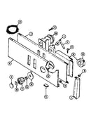 Control panel (wht/wht & alm/alm) (lat9200bal) (lat9200baw) (lat9200bae) (lat9200bam) (lat9200bbe)