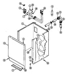 Cabinet (wht/wht & alm/alm) (lat9200bal) (lat9200baw) (lat9200bae) (lat9200bam) (lat9200bbe)