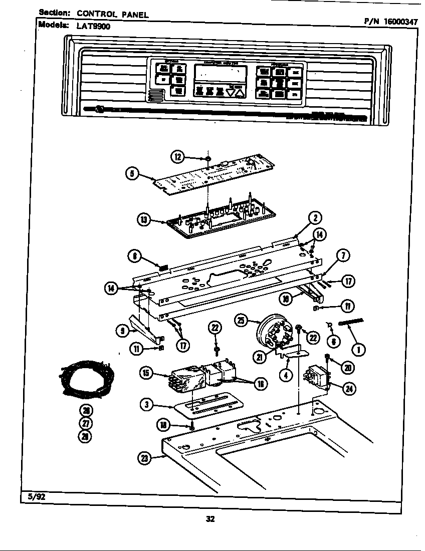 CONTROL PANEL